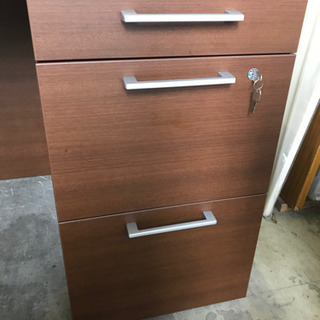 ★お取引完了しました【在庫処分価格】【展示品新品】両袖机⭐︎役員机にも！の画像