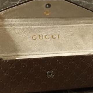 GUCCI　メガネケースの画像