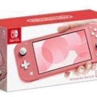 中古即納】[Switch](本体)(未使用)Nintendo Switch Lite