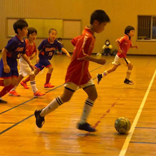 フットサルスクール　小学生選手募集！