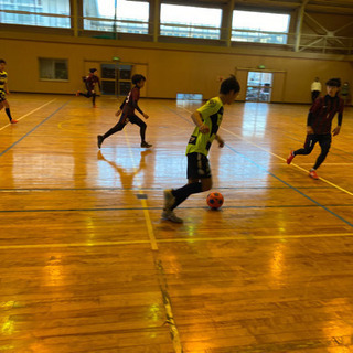 フットサルスクール　小学生選手募集！の画像