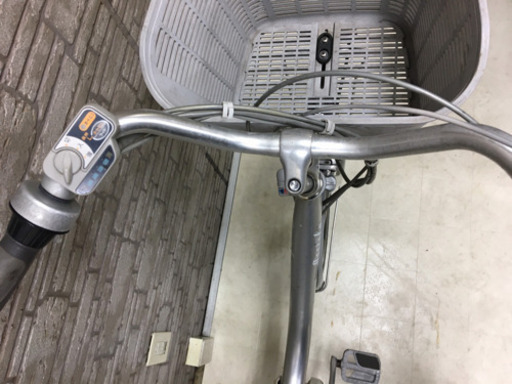 新生活応援SALE 東京23区配達無料　ブリヂストン　アシスタ　4Ah リチウム 電動自転車 中古☆26インチ