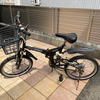 6段変速切替付き自転車