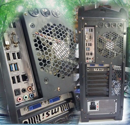 (完売御礼)くまねず《姫路》男心をくすぐる(ブルーLEDファン入)☆<新品>高速SSD搭載☆満足の超高速ゲーミングPC