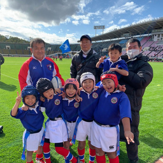 🏉 神戸市西区 伊川ラグビー ！ 伊川谷小学校(๑˃̵ᴗ˂̵)