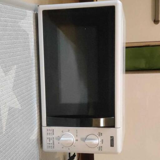 【引越し処分】使用10回未満！2019年製電子レンジ