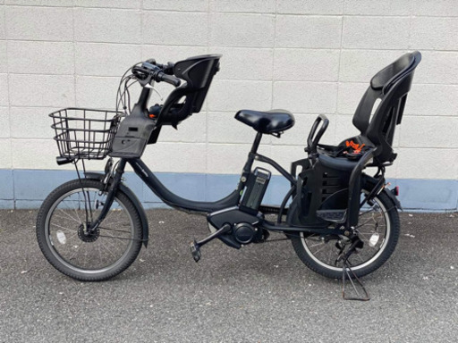 人気な3人乗り電動自転車　yamaha pas babby 8.7ahバッテリー