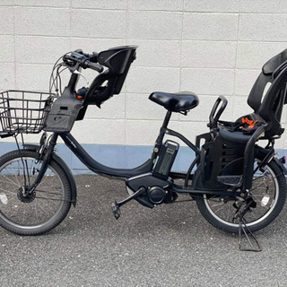 人気な3人乗り電動自転車 yamaha pas babby 8.7ahバッテリー