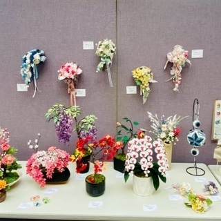 【豊橋】つまみ細工　春うらら展　