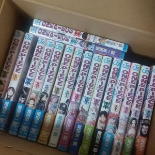 ONE PIECE ワンピース 1～58巻の画像