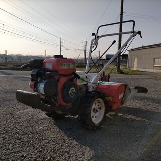 アグリップ 管理機 IKS IR60 動画有 培土板付 6馬力 ...