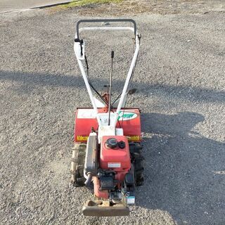 アグリップ 管理機 IKS IR60 動画有 培土板付 6馬力 作業幅約46cm 正逆転 ミニスター オーレック 耕運機 農機具 家庭菜園の画像