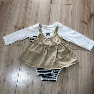 Lee ベビー服　ロンパース　ビスチェ