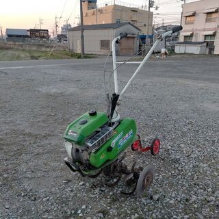 マメトラ 管理機 MC-8 動画有り 2.2馬力 作業幅約60c...