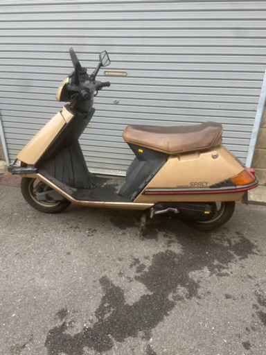 新車からワンオーナーのスペイシー50！