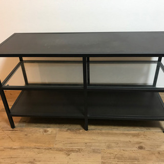 明日取りに来てくれる方　IKEAのテレビ台