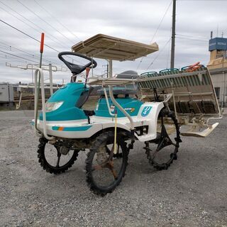 クボタ 田植機 JJ4 SP 兵庫県 三田市発 動画有 4.3馬...