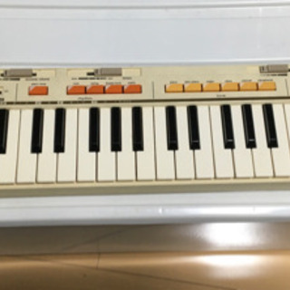 CASIO 卓上電子オルガン　uesd