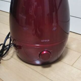 シロカ 加湿器