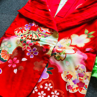 七五三着物セット 7歳