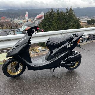 HONDA LIVE DIO ZX 50の画像