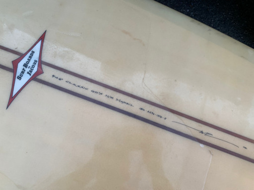 Jacobs（ジェイコブス）surfboard Wayne Rich 