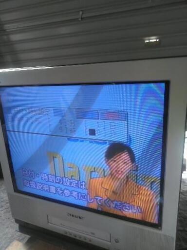 ソニーテレビデオ　KV-21SVF1