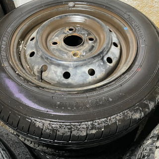 希少サイズ　135/80R12  4本セット