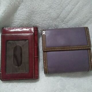 COACHコーチ財布&定期入れの画像