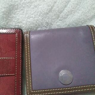 COACHコーチ財布&定期入れの画像