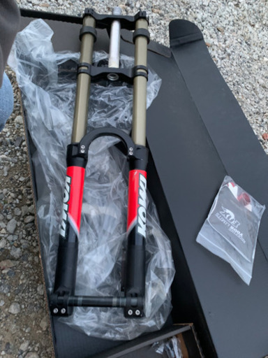 kowa フロントサスペンションストローク