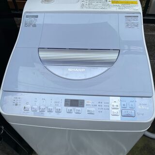 ■都内近郊無料で配送、設置いたします■2016年製 乾燥機能付き洗濯機 SHARP 5.5キロ ES-TX550■SH02 
