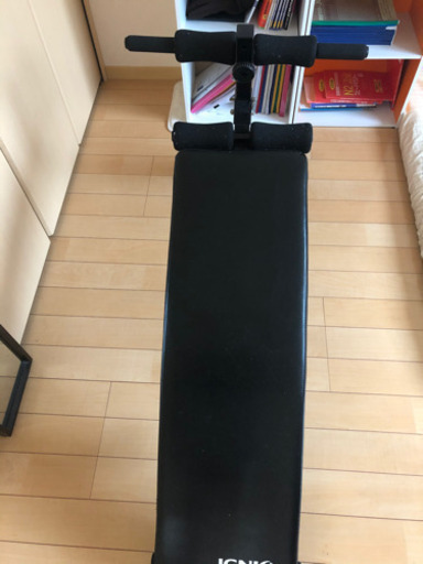 腹筋アーチベンチ