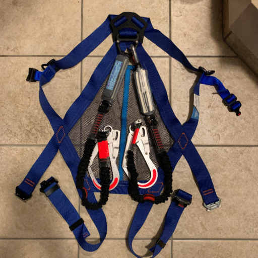 新品 安全帯 フルハーネス ミドリ安全