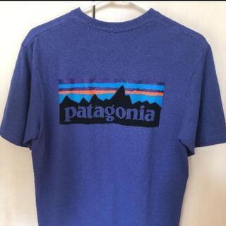 patagonia（パタゴニア）Ｔシャツ（インディゴブルー）の画像