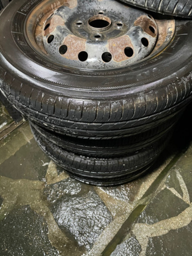 145/80R13 ホイールタイヤ4本セット