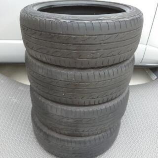 ダンロップ　LEMANS LM704 215/45R18 ４本バリ溝！