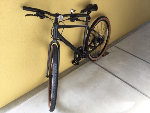 GIANT クロスバイク GRAVIER DISC 2021モデル サテンチャコール