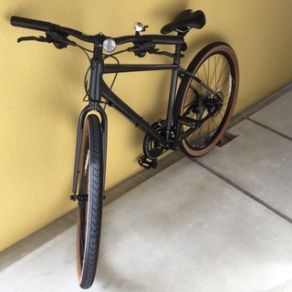 GIANT クロスバイク GRAVIER DISC 2021モデル サテンチャコール