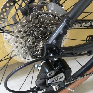 GIANT クロスバイク GRAVIER DISC 2021モデル サテンチャコール Sサイズの画像