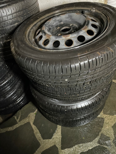 175/65R15  タイヤ　ホイール4本セット
