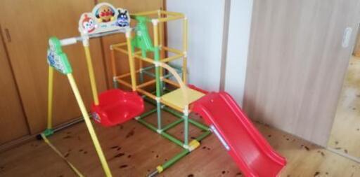 アンパンマン遊具