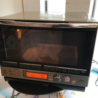日立　オーブンレンジ　MRO-BX10の画像