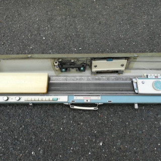 ミシン　編み機の画像