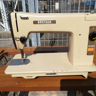 ミシン　編み機の画像