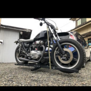 バイク　ヒッチキャリア　
