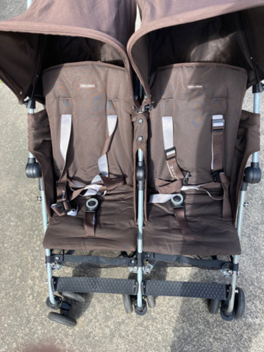 双子用ベビーカー