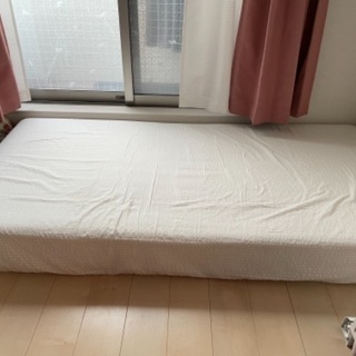 シングルベッド　ニトリの画像
