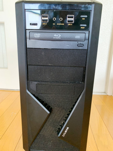 デスクトップPC Win10 Core i7 SSD250GB GTX760 メモリ16GB HDDディスク5TB