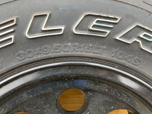 15インチ　ホイールタイヤセット